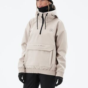 Dope Snow Jacket Cyclone W 2022 Snowboard Jacket Women Sand